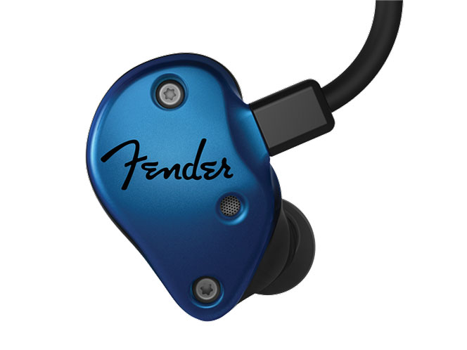 【激レア】【美品】 Fender fxa6 イヤホン 6884000001｜Fender イヤホン ダイナミック1基 BA1基