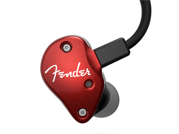 イヤホン Fender fxa6 Fender fxa6 in-Ear-Monitor schwarz metallic : Amazon.de