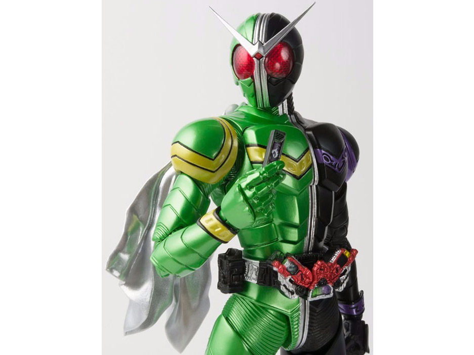 価格 Com アングル7 S H フィギュアーツ 真骨彫製法 仮面ライダーw サイクロンジョーカー の製品画像
