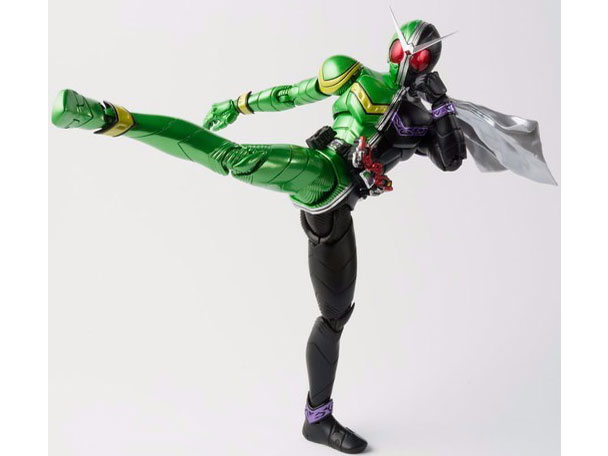 価格 Com アングル9 S H フィギュアーツ 真骨彫製法 仮面ライダーw サイクロンジョーカー の製品画像