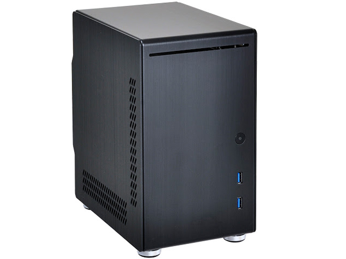 LIAN LI PC-Q21A [Silver] 価格比較 - 価格.com