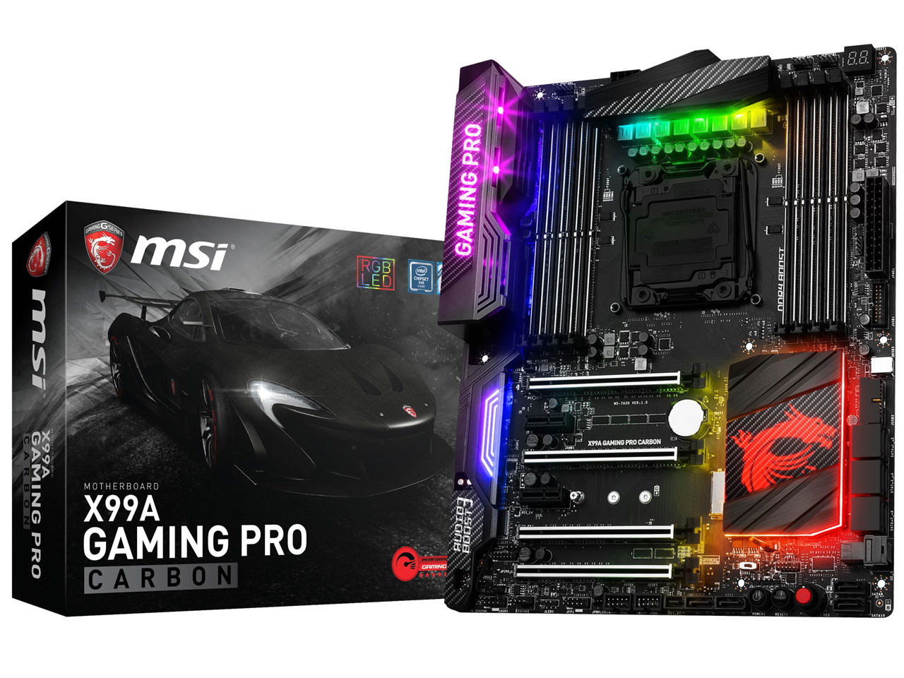 X99A GAMING PRO CARBON