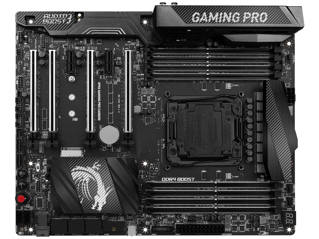 X99A GAMING PRO CARBON