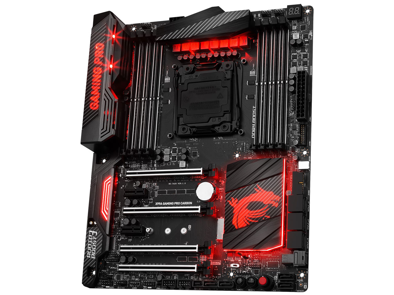 X99A GAMING PRO CARBON
