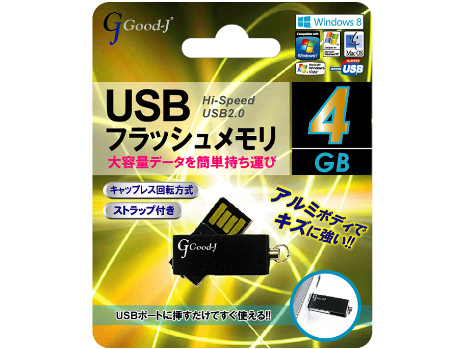 Good-J G-USB4 [4GB]