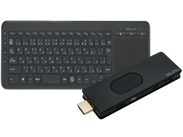 Diginnos Stick DG-STK3 Microsoft�� �����L�[�{�[�h�Z�b�g K/05700-10b �̐��i�摜