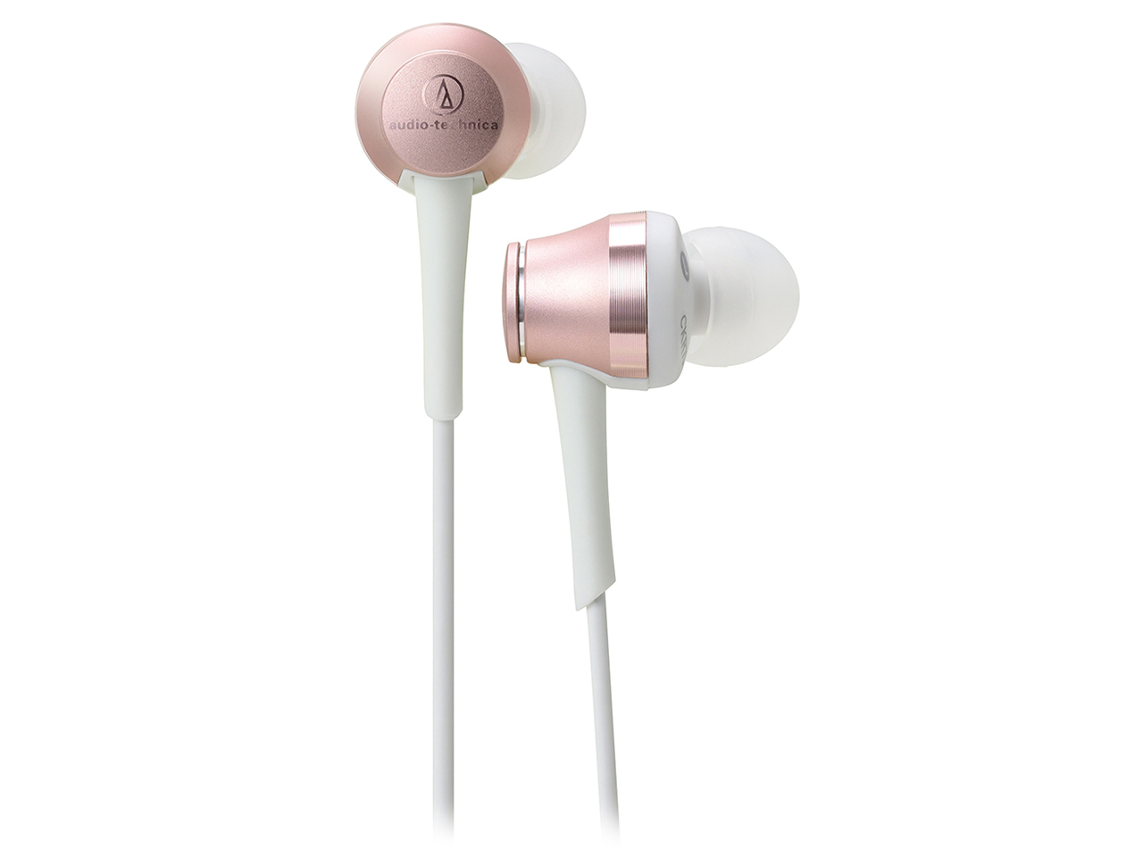 【美品】オーディオテクニカ ATH-CKR70 PK　ピンクゴールド オーディオテクニカ Sound Reality ATH-CKR70 PK [ピンク