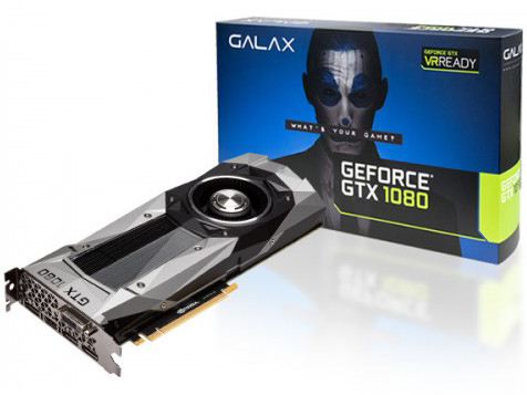 GALAX GF PGTX1080/8GD5 [PCIExp 8GB] �̐��i�摜