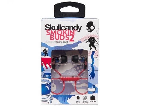 Smokin' Buds2 [Spaced Out/Clear/Black]