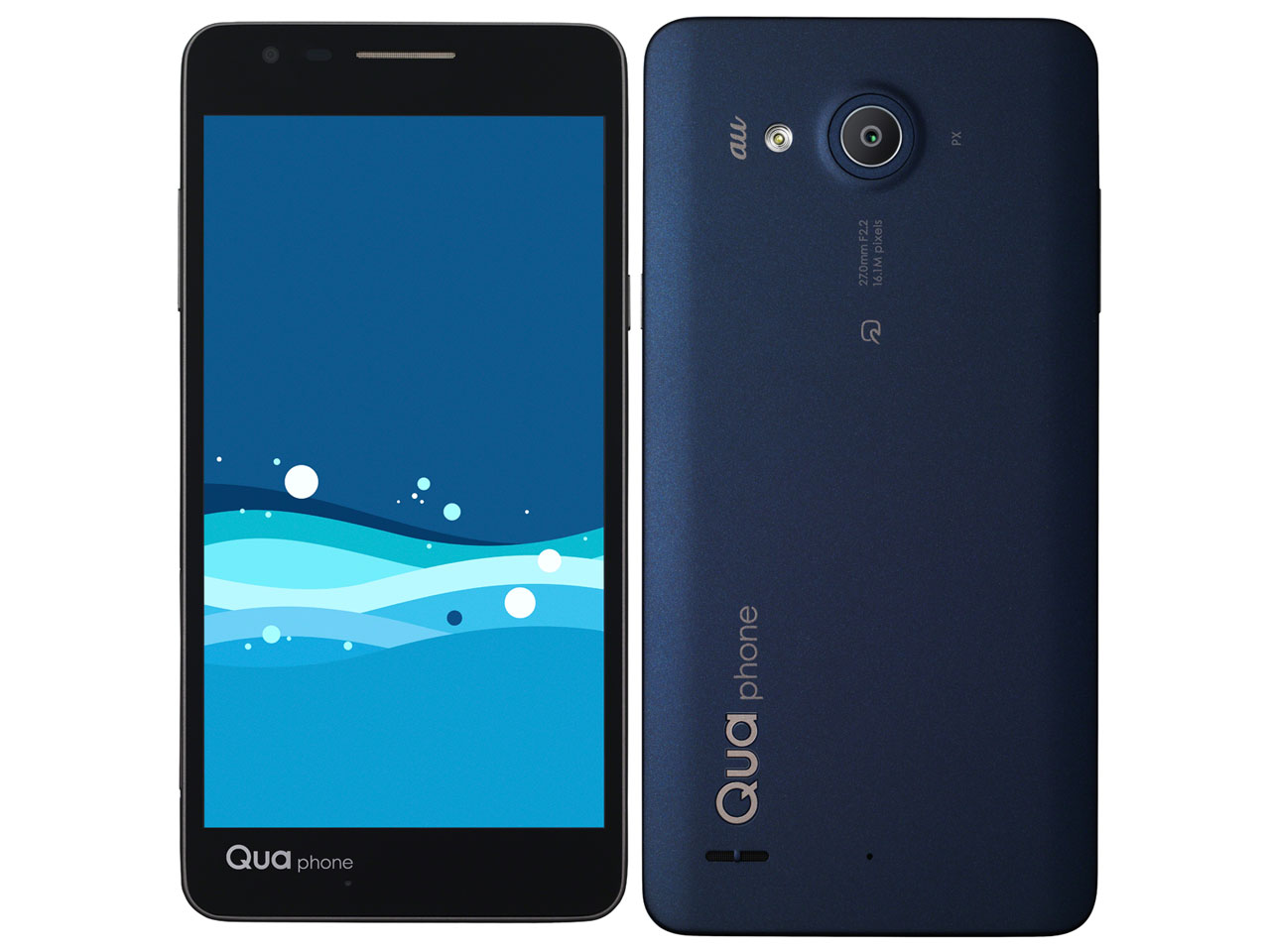 Qua phone PX au [�l�C�r�[] �̐��i�摜