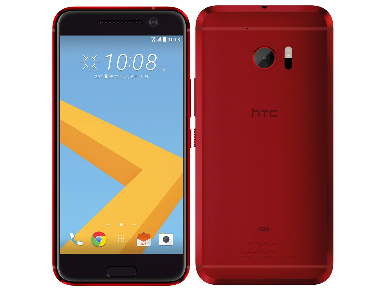 HTC 10 HTV32 au [�J�����A ���b�h] �̐��i�摜