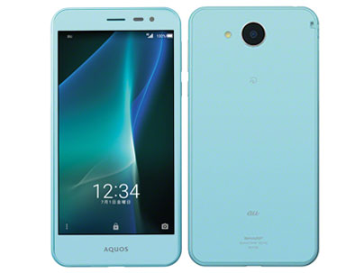 AQUOS U SHV35 au [�~���g�u���[] �̐��i�摜