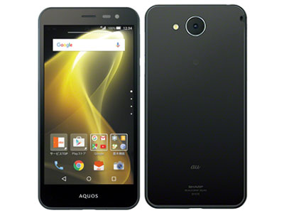 AQUOS U SHV35 au [�G���K���g�u���b�N] �̐��i�摜