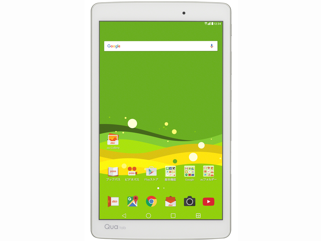 ディスプレイ・モニター本体 Qua tab LGエレクトロニクス Qua tab PZ au [ネイビー] 価格比較 - 価格.com
