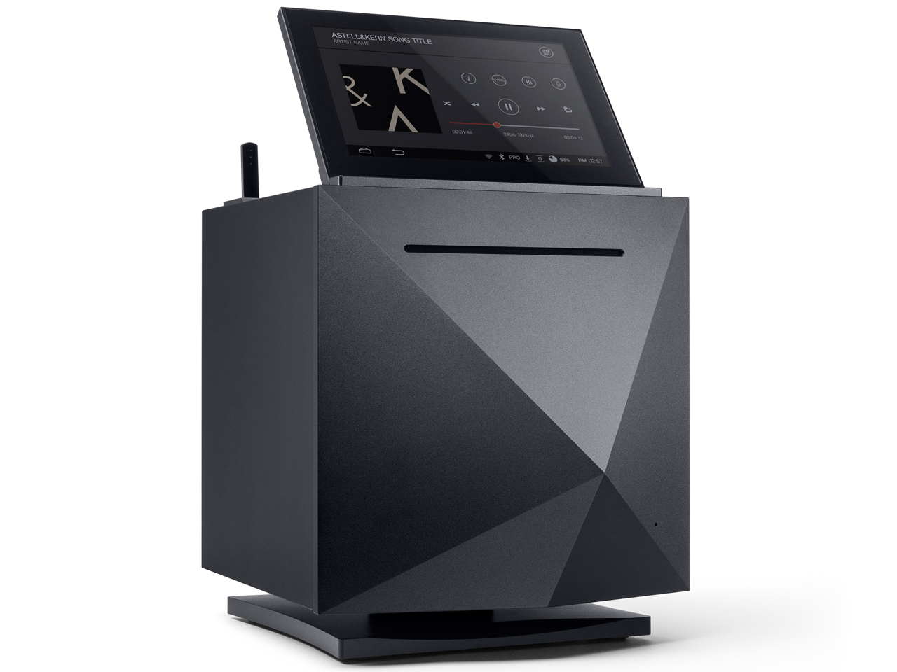 Astell&Kern AK500N-4TB-BLK [�u���b�N]