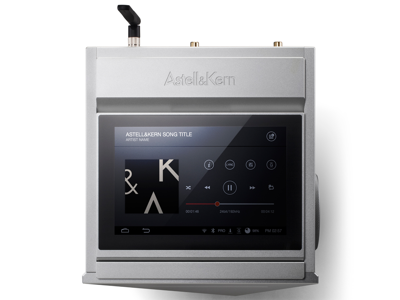 Astell&Kern AK500N-4TB-SLV [�V���o�[]