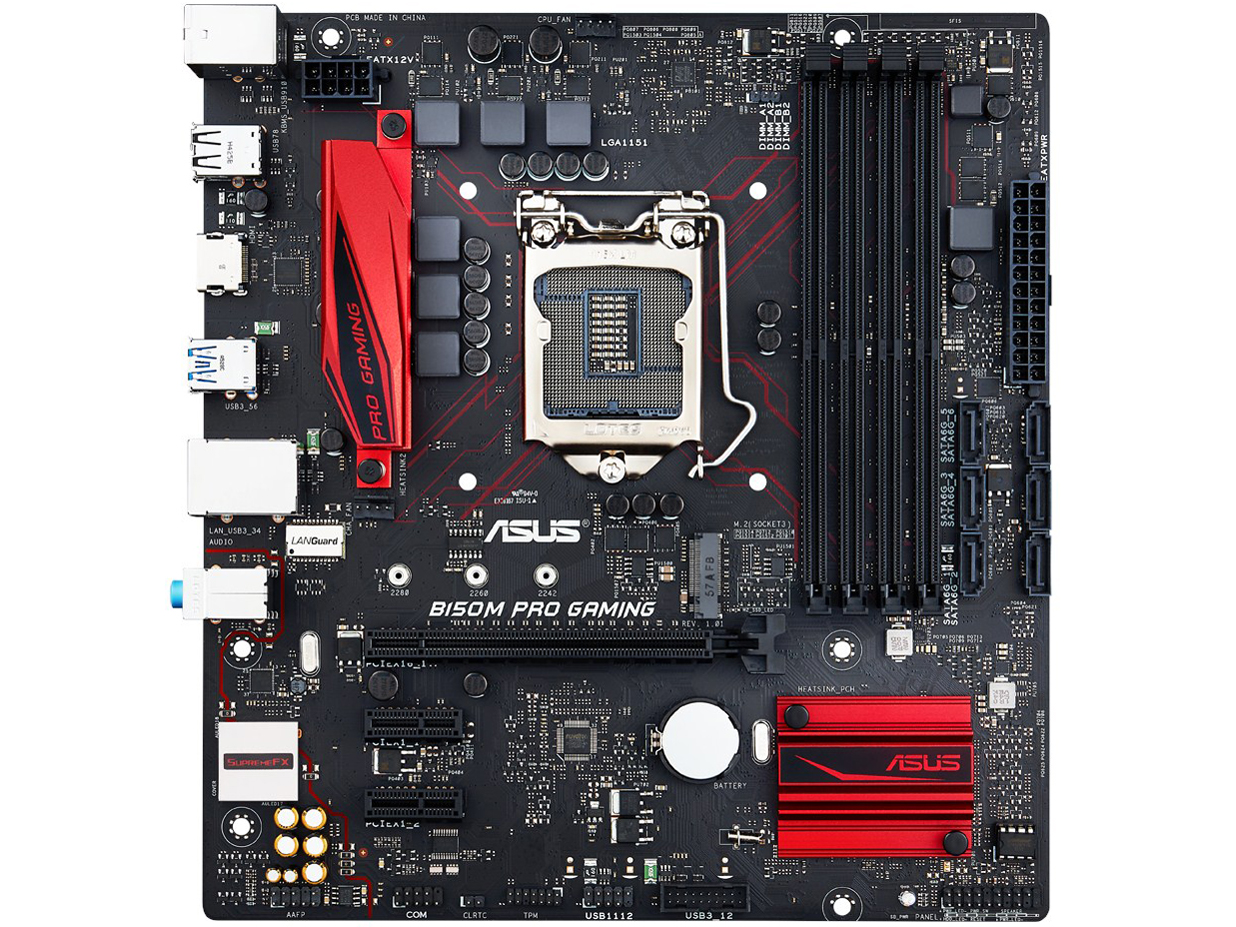 B150M PRO GAMING �̐��i�摜