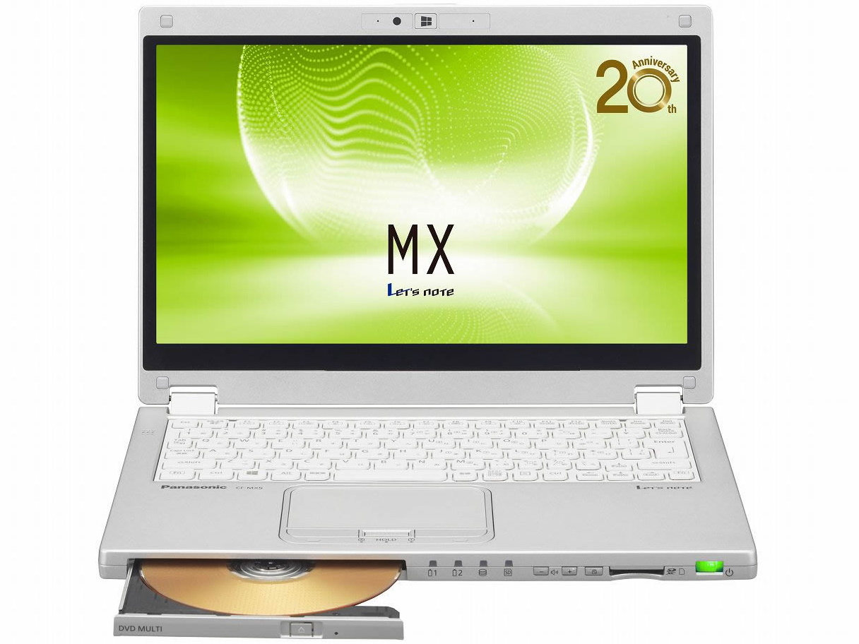 Let's note MX5 CF-MX5WDGPR �̐��i�摜