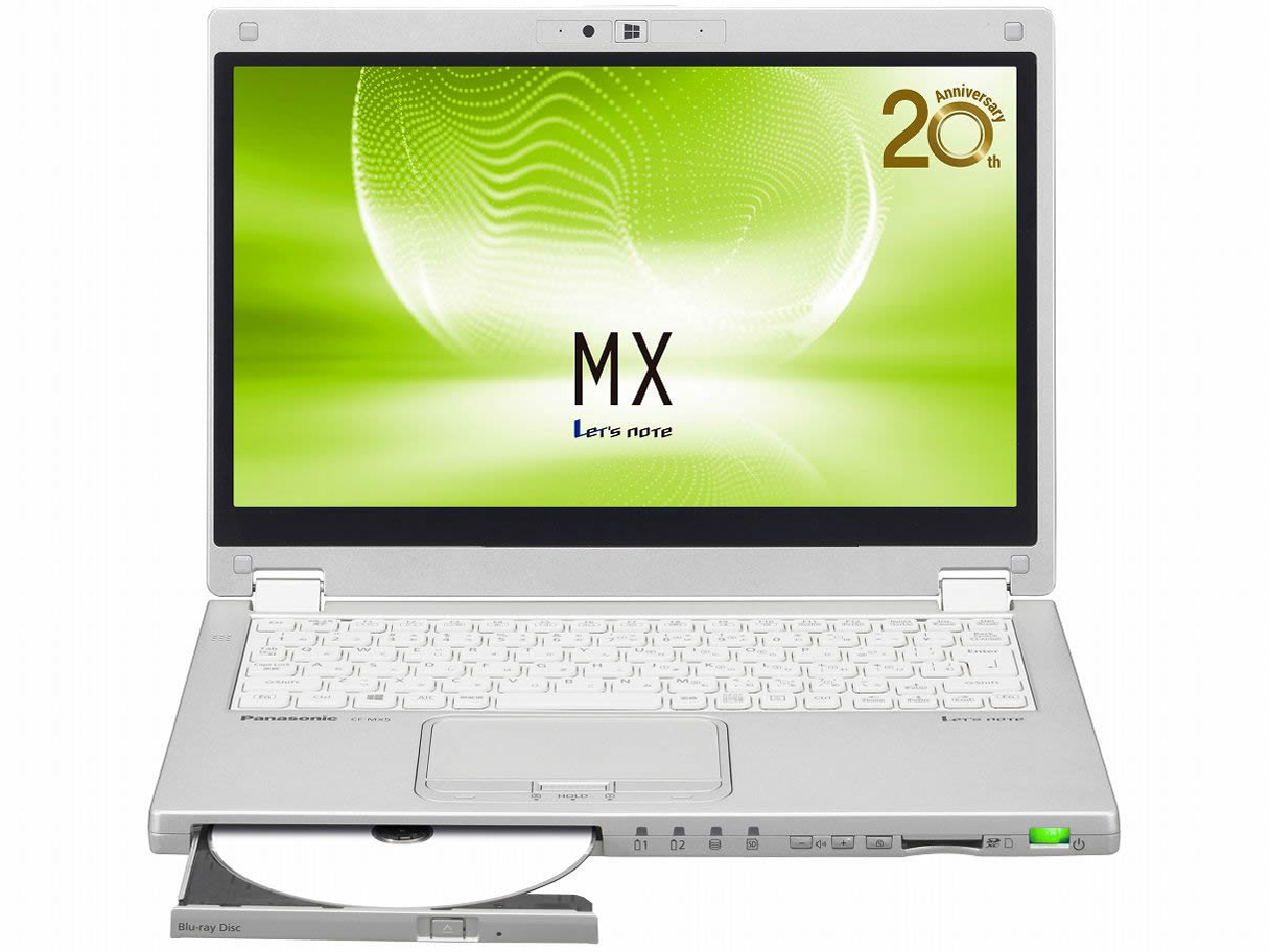 Let's note MX5 CF-MX5XFYQR �̐��i�摜