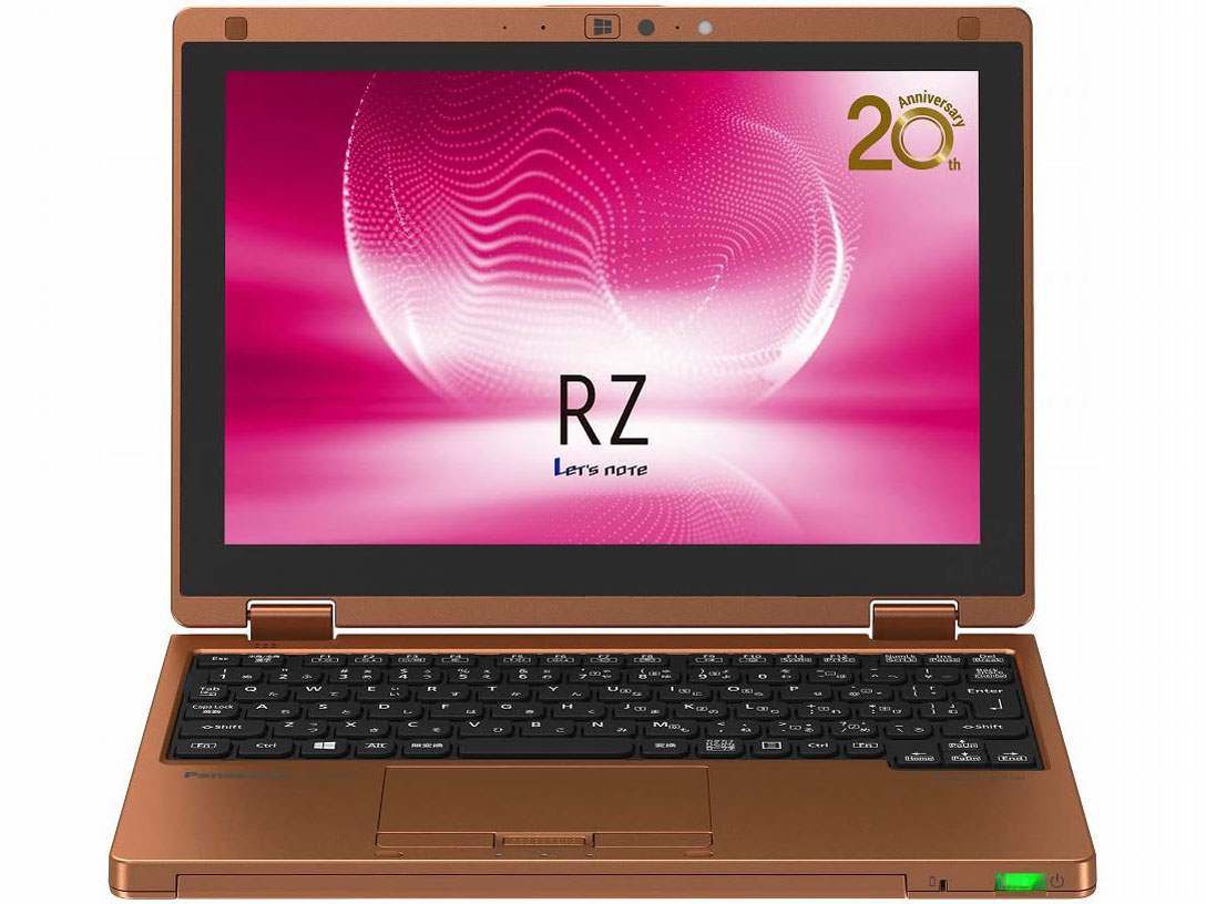 Let's note RZ5 CF-RZ5WFMQR �̐��i�摜