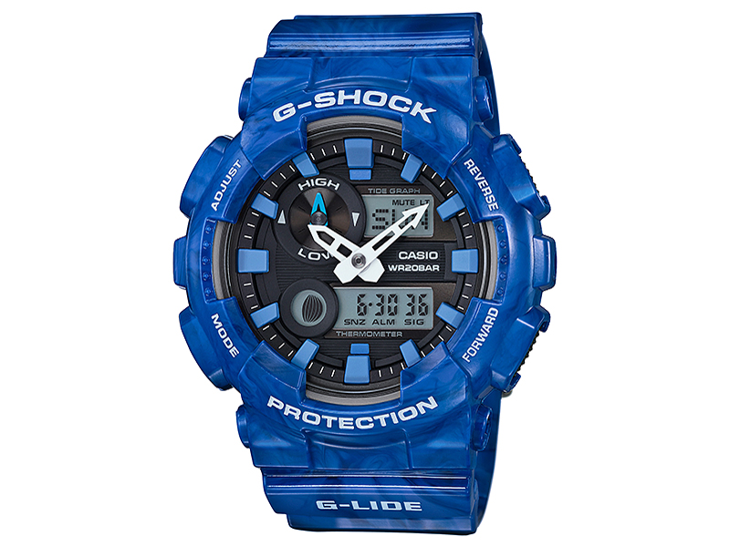 G-SHOCK G-LIDE GAX-100MA-2AJF �̐��i�摜