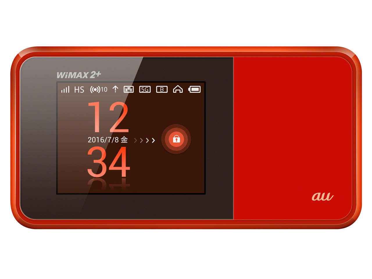 Speed Wi-Fi NEXT W03 HWD34 [�I�����W] �̐��i�摜