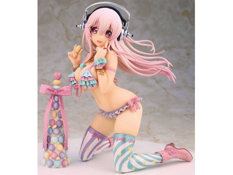 ���ɃA�j SUPER SONICO THE ANIMATION ���[�ρ[���Ɏq with �}�J�����^���[