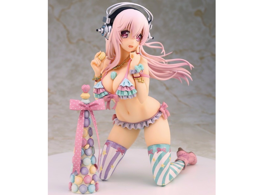 ���ɃA�j SUPER SONICO THE ANIMATION ���[�ρ[���Ɏq with �}�J�����^���[