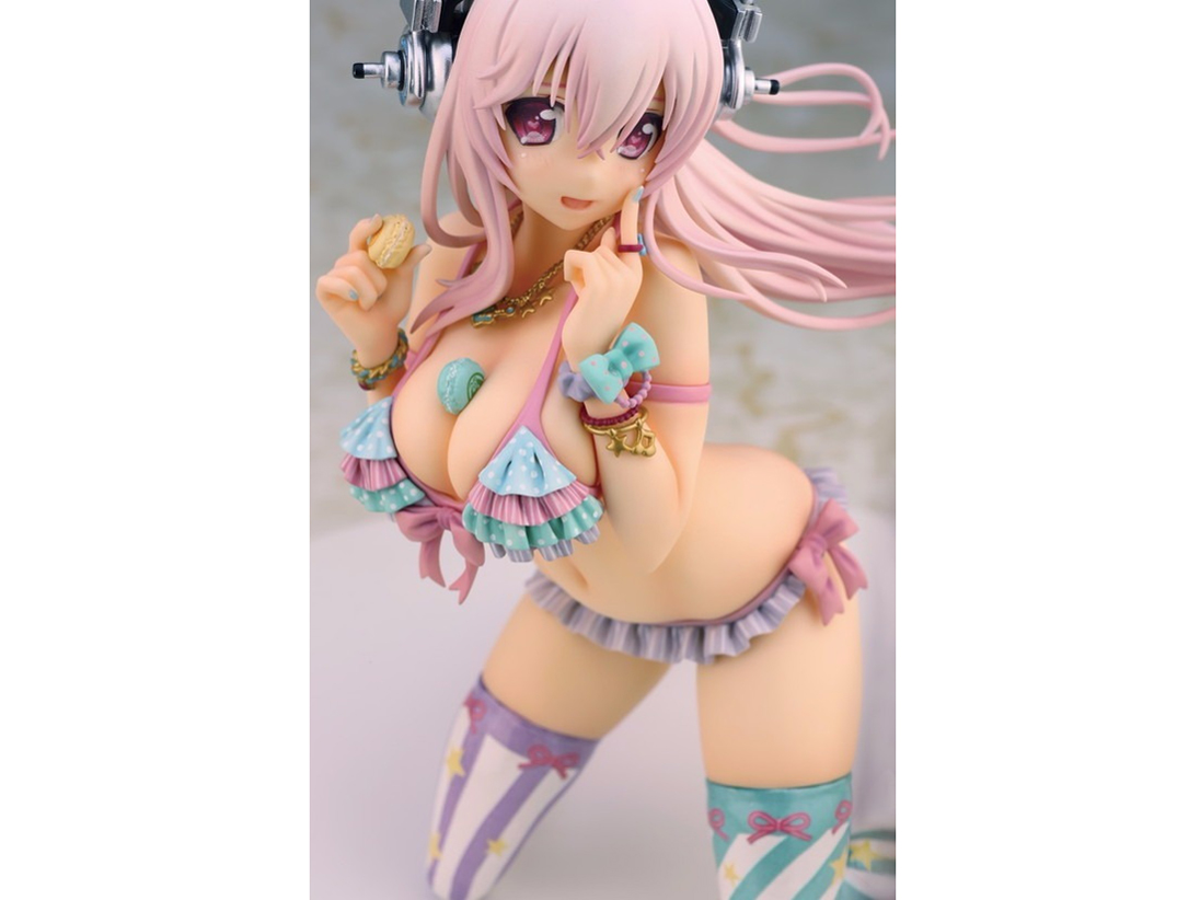 ���ɃA�j SUPER SONICO THE ANIMATION ���[�ρ[���Ɏq with �}�J�����^���[