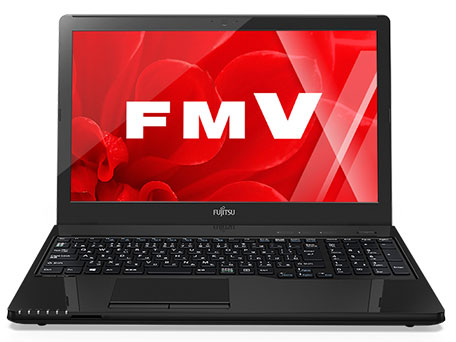 FMV LIFEBOOK AH�V���[�Y WA2/Z KC_WA2Z_A018 ���i.com���� Core i7�E������8GB�E1TB �n�C�u���b�hHDD���ڃ��f�� [�V���C�j�[�u���b�N]