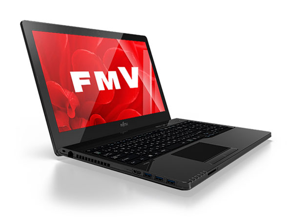 FMV LIFEBOOK AH�V���[�Y WA2/Z KC_WA2Z_A020 ���i.com���� Core i7�E������8GB�E1TB �n�C�u���b�hHDD�EOffice���ڃ��f�� [�V���C�j�[�u���b�N] �̐��i�摜