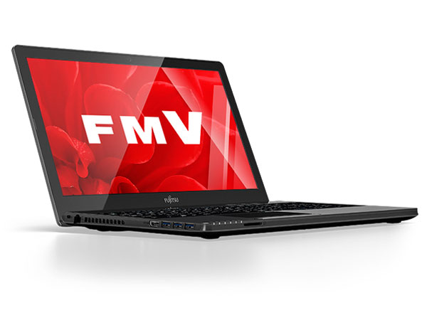FMV LIFEBOOK AH�V���[�Y WA2/Z KC_WA2Z_A022 ���i.com���� Core i7�E������8GB�E1TB �n�C�u���b�hHDD�EBlu-ray���ڃ��f�� [�V���C�j�[�u���b�N]