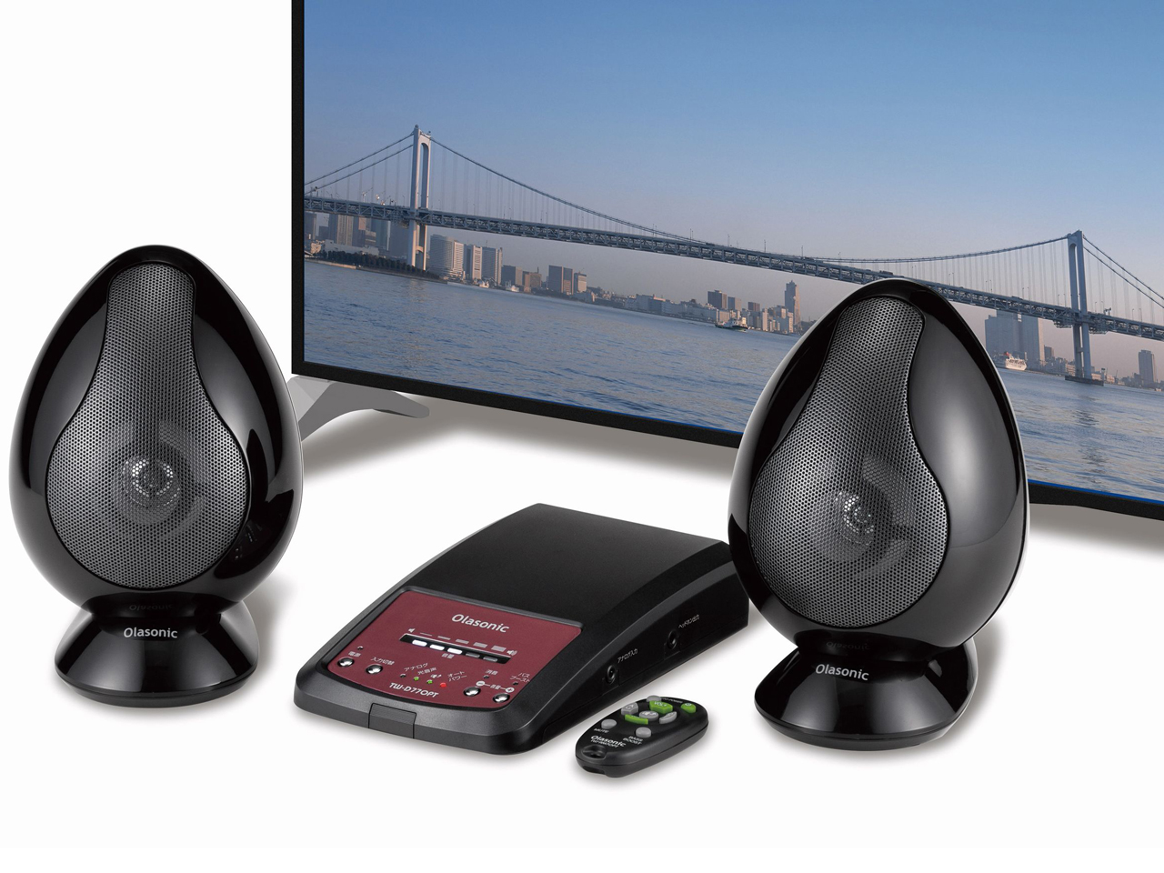 Olasonic TW-D77OPT [�m�[�u���u���b�N]