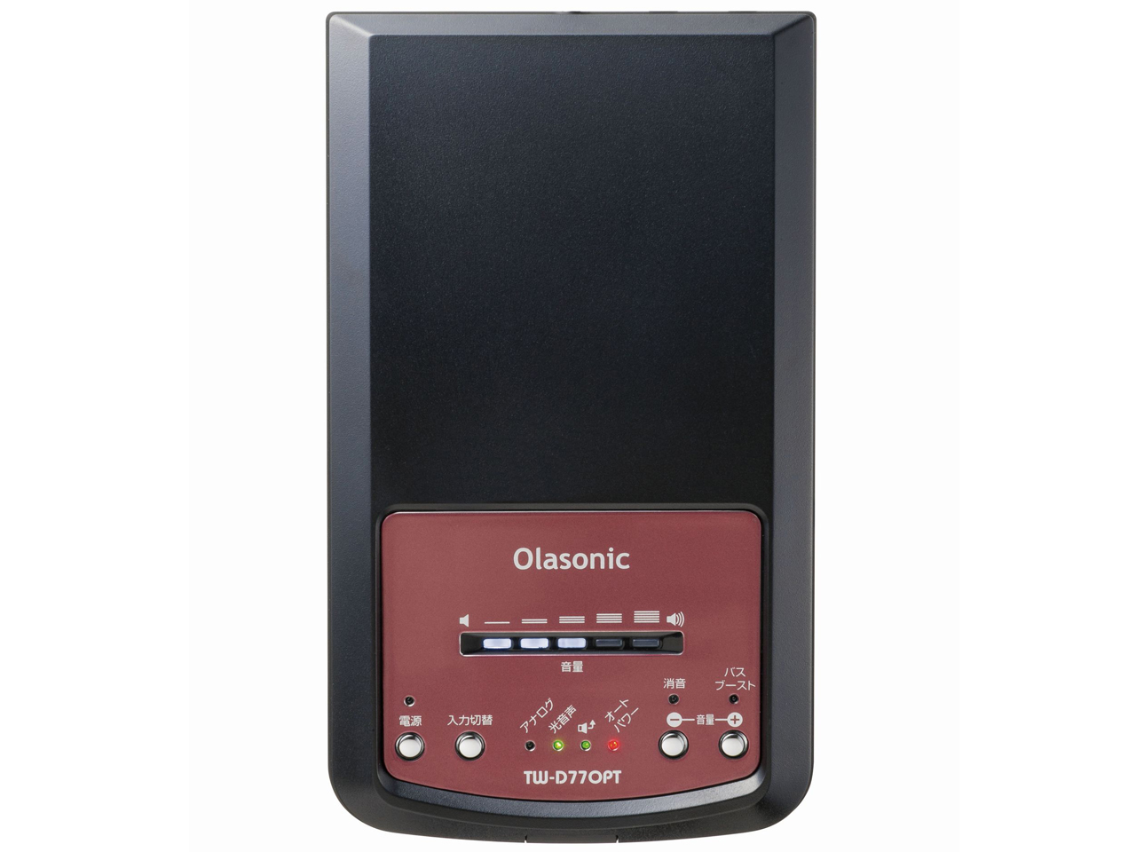 Olasonic TW-D77OPT [�m�[�u���u���b�N]