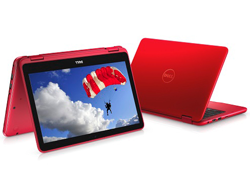 Inspiron 11 3000 �V���[�Y 2 in 1 ���i.com���� �G���g���[�E�^�b�`�p�l�� Celeron N3060���ڃ��f�� [���b�h] �̐��i�摜