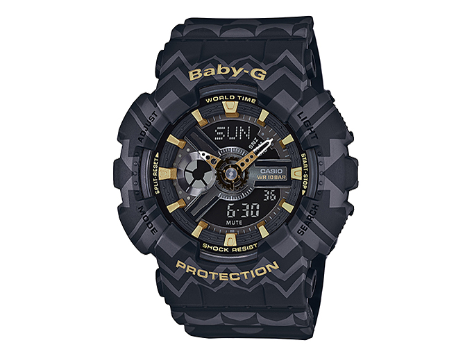 Baby-G �g���C�o���E�p�^�[���E�V���[�Y BA-110TP-1AJF �̐��i�摜