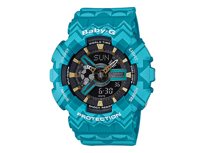 Baby-G �g���C�o���E�p�^�[���E�V���[�Y BA-110TP-2AJF �̐��i�摜