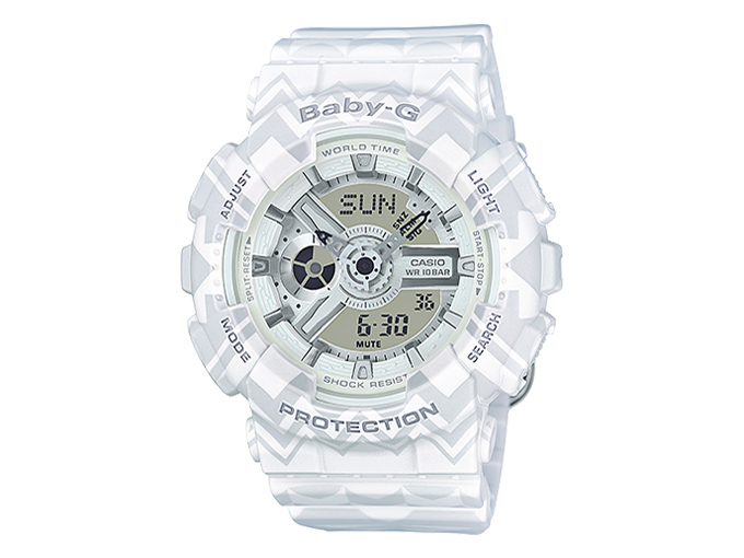 Baby-G �g���C�o���E�p�^�[���E�V���[�Y BA-110TP-7AJF �̐��i�摜