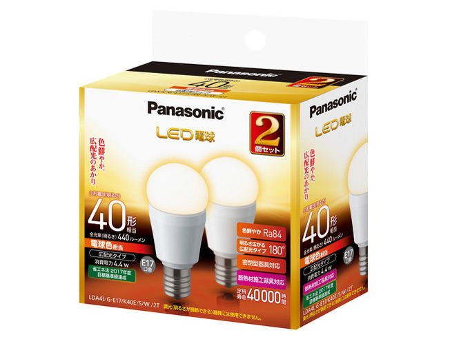 LDA4LGE17K40ESW2T [�d���F] �̐��i�摜