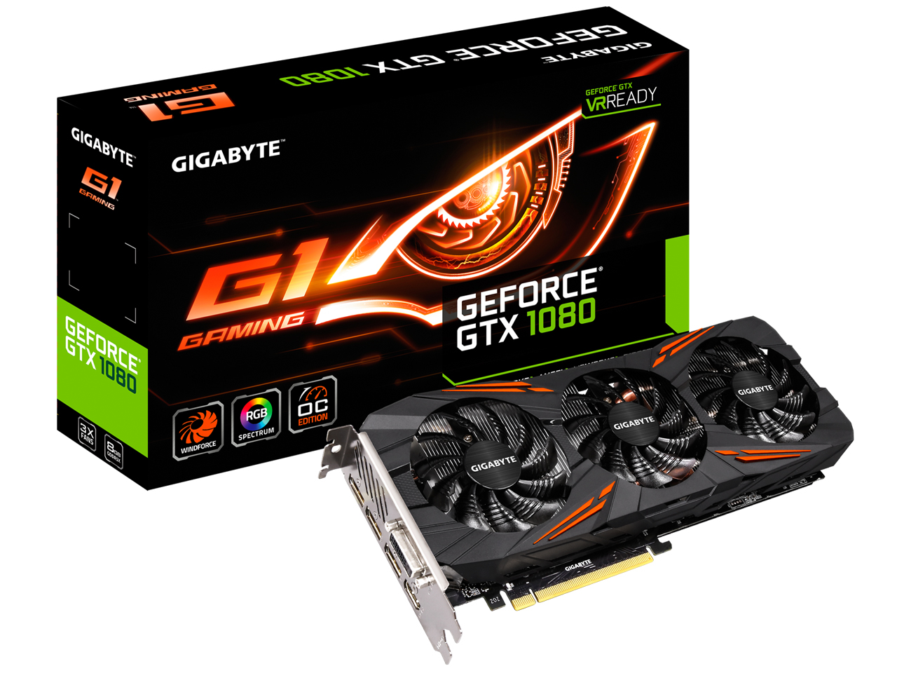GV-N1080G1 GAMING-8GD [PCIExp 8GB] �̐��i�摜
