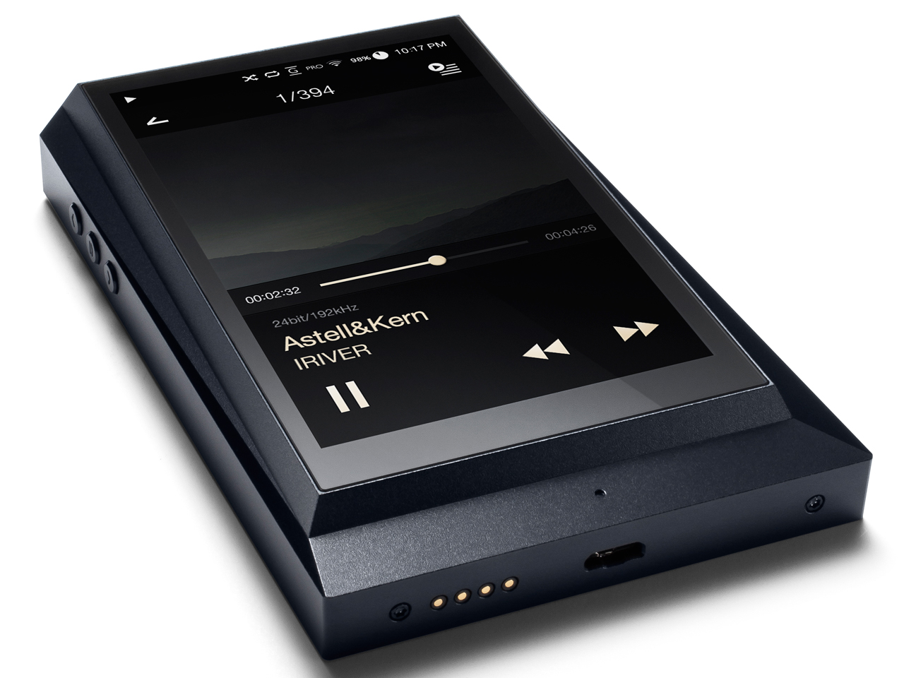 Astell&Kern AK300-64GB-BLK [64GB]