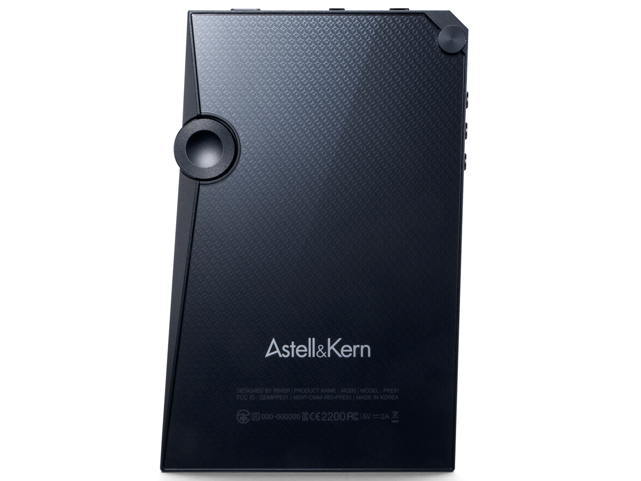 アユート Astell&Kern ハイレゾプレーヤー AK300 64GB ミッドナイト ...