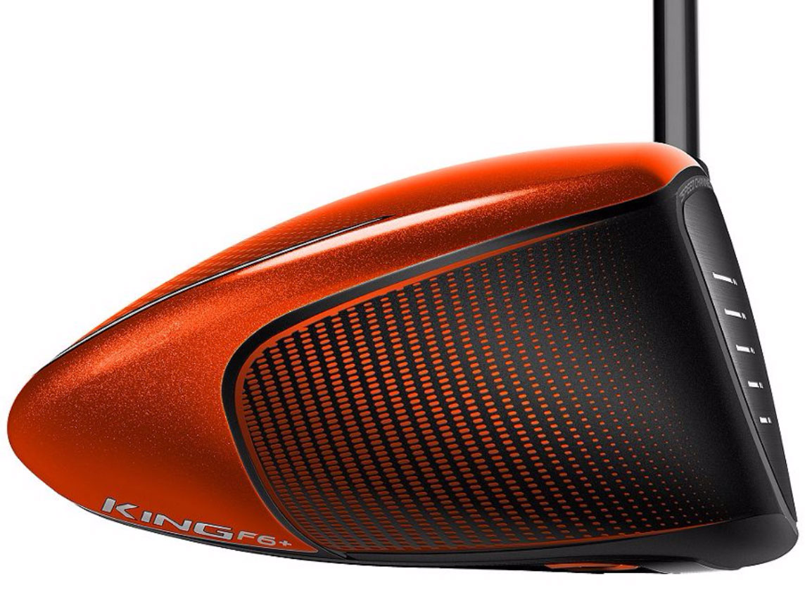 KING F6+ �h���C�o�[ �I�����W [Cobra ATTAS �t���b�N�X�FR ���t�g�F10.5]