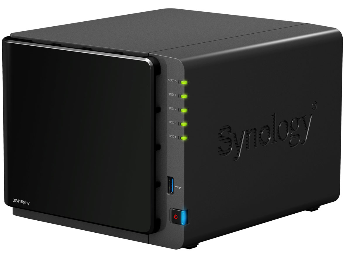 DiskStation DS416play �̐��i�摜