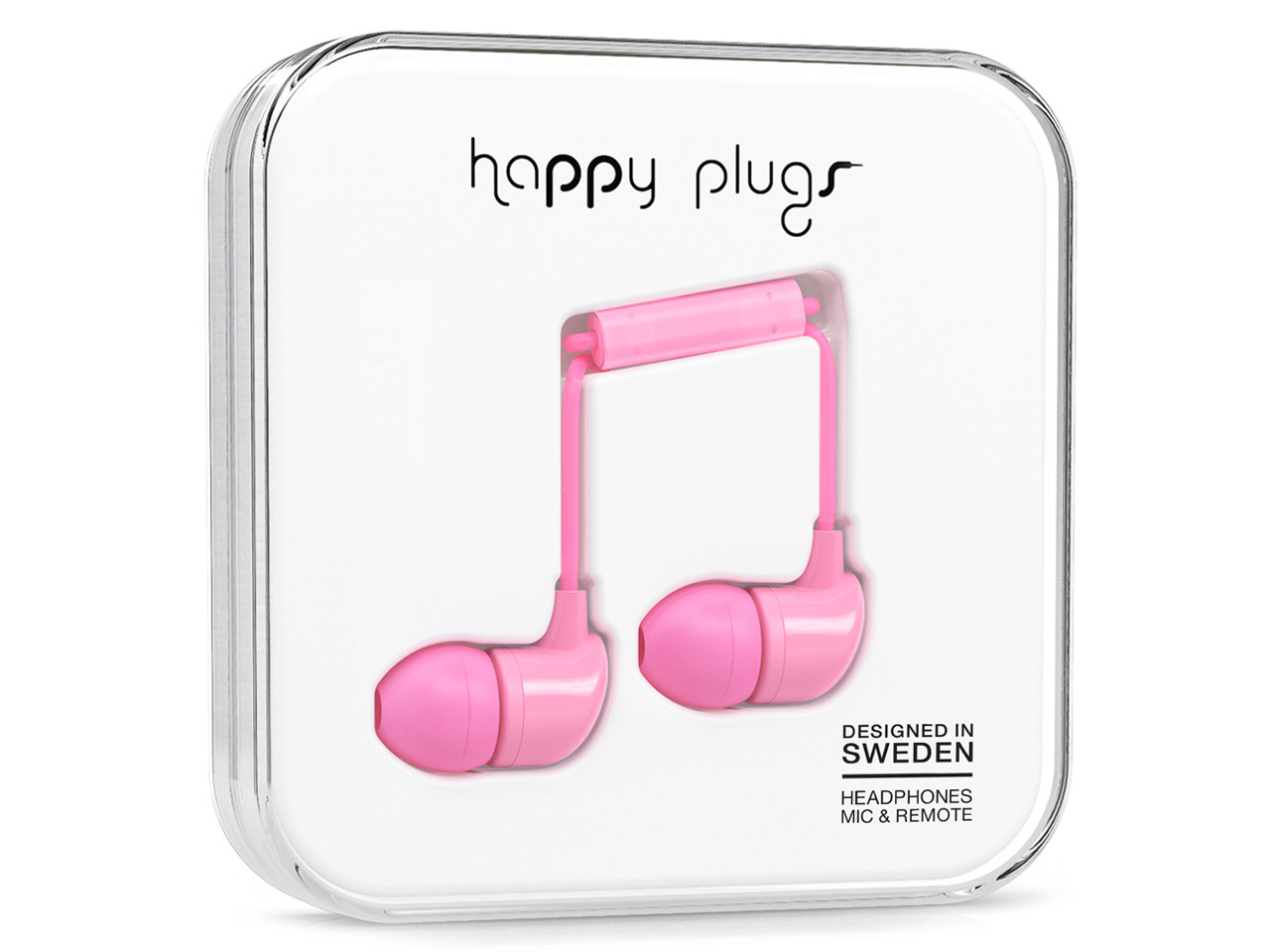 Happy☆ happy plugs IN-EAR Deluxe Edition [PINK GOLD] 価格比較