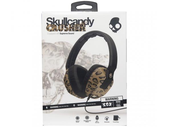 CRUSHER Leopard/Black/Gold