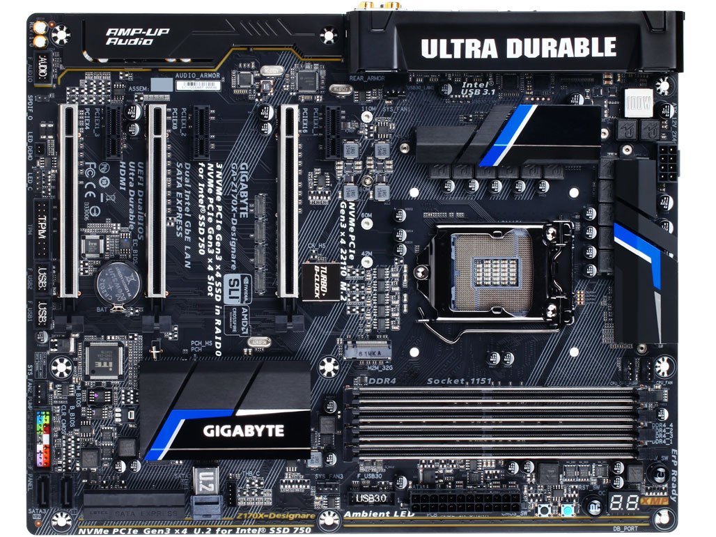 GA-Z170X-Designare [Rev.1.0] �̐��i�摜