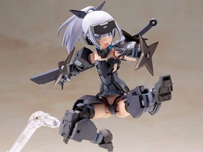 価格 Com アングル4 フレームアームズ ガール 迅雷 Indigo Ver の製品画像