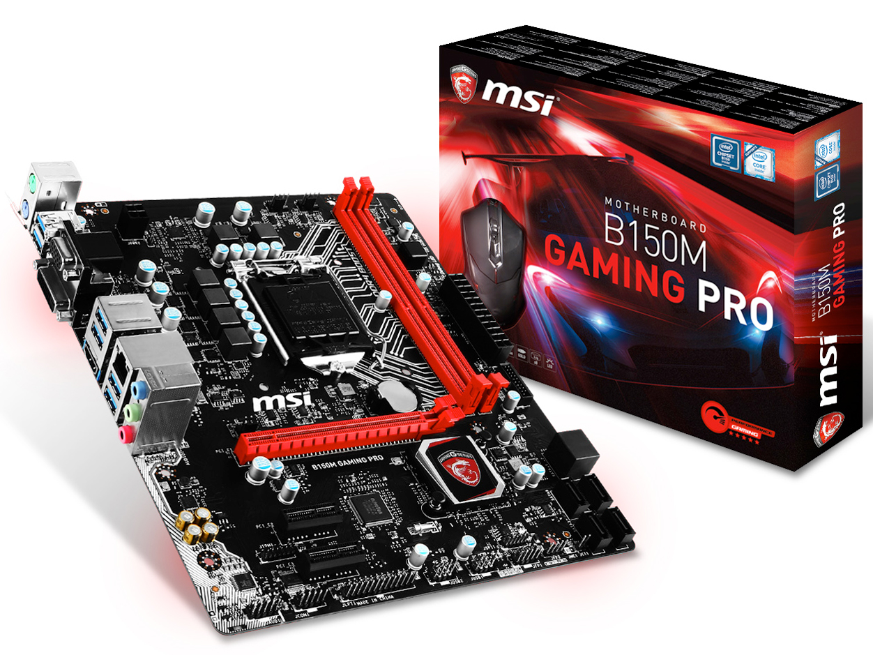 B150M GAMING PRO