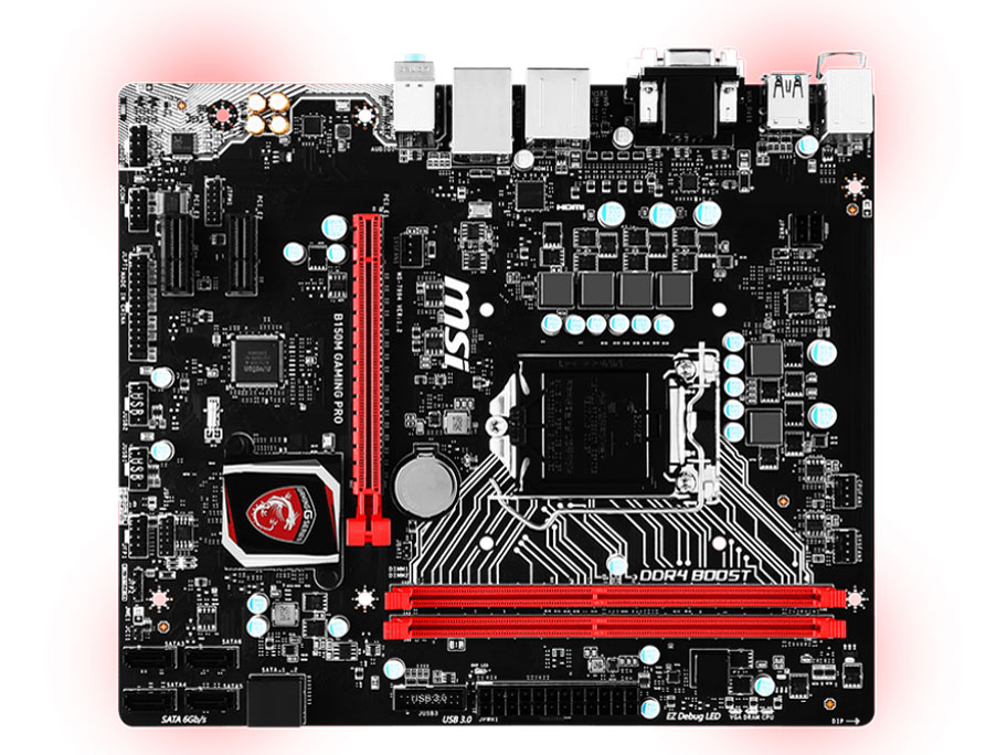 B150M GAMING PRO �̐��i�摜